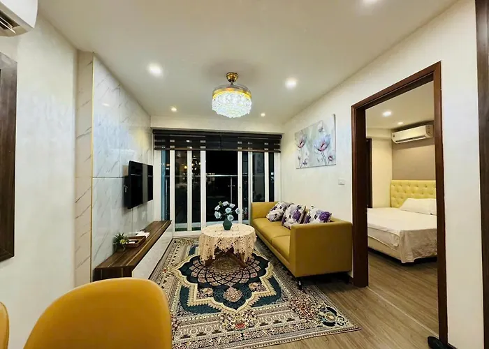 Căn hộ 2br Luxury Apt, Sea View, Heart Of Bai Chay