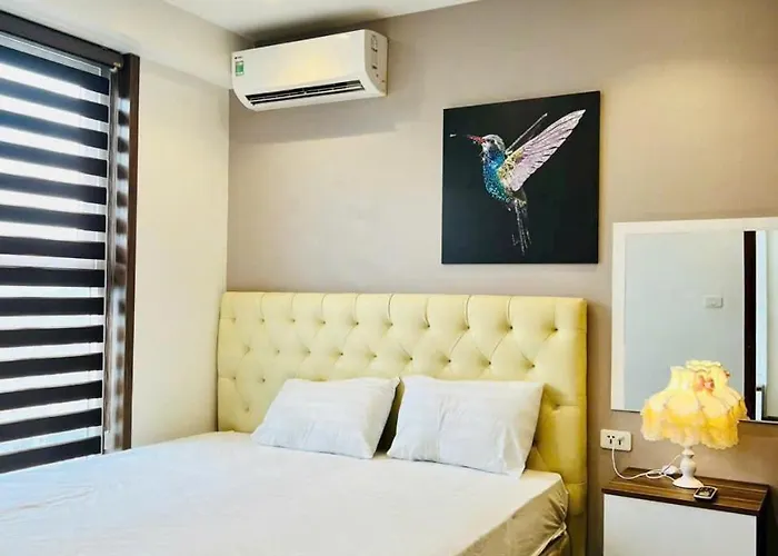 Căn hộ 2br Luxury Apt, Sea View, Heart Of Bai Chay *