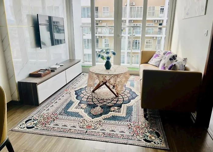 Căn hộ 2br Luxury Apt, Sea View, Heart Of Bai Chay
