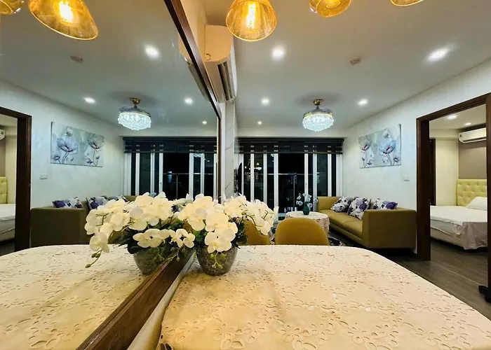 2br Luxury Apt, Sea View, Heart Of Bai Chay Căn hộ *