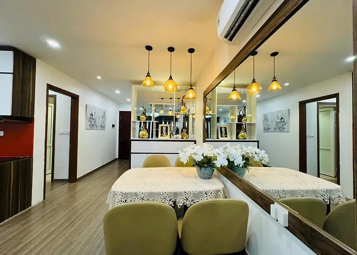 2br Luxury Apt, Sea View, Heart Of Bai Chay Căn hộ Hạ Long