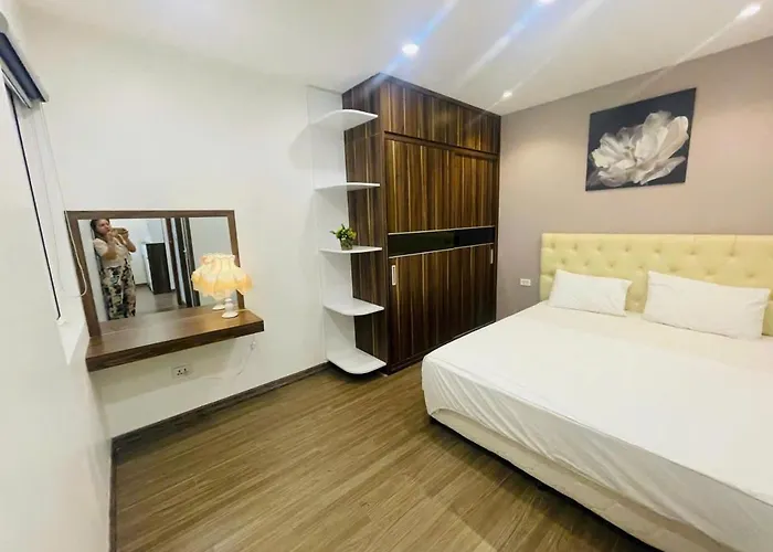 Căn hộ 2br Luxury Apt, Sea View, Heart Of Bai Chay