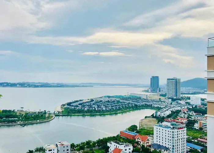 Căn hộ 2br Luxury Apt, Sea View, Heart Of Bai Chay *