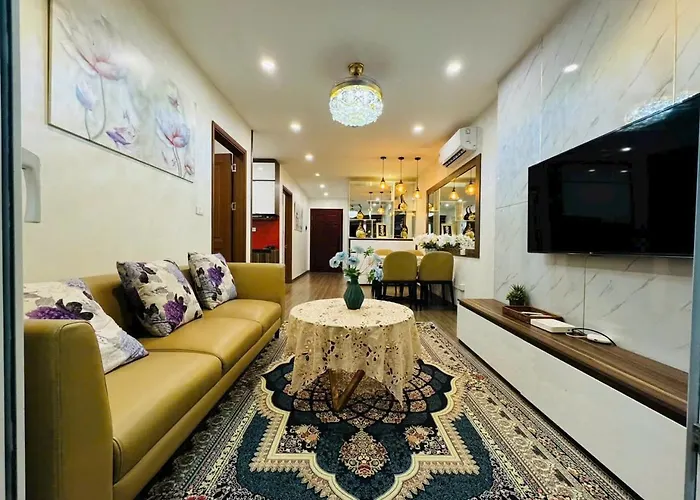 2br Luxury Apt, Sea View, Heart Of Bai Chay Căn hộ