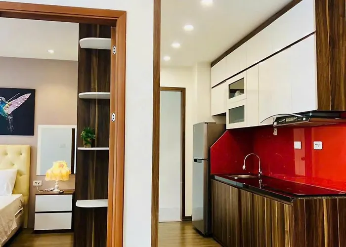 Căn hộ 2br Luxury Apt, Sea View, Heart Of Bai Chay