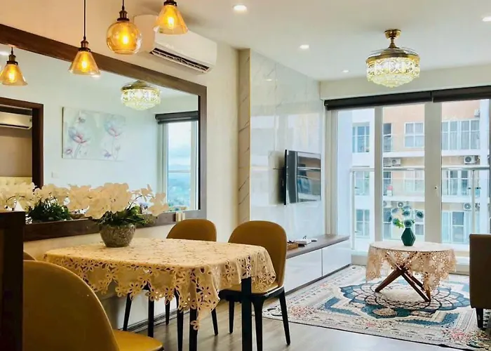 2br Luxury Apt, Sea View, Heart Of Bai Chay Căn hộ Hạ Long