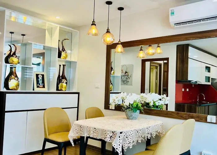 2br Luxury Apt, Sea View, Heart Of Bai Chay Căn hộ