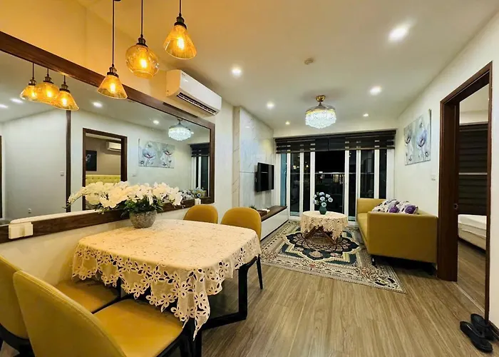 Căn hộ 2br Luxury Apt, Sea View, Heart Of Bai Chay *